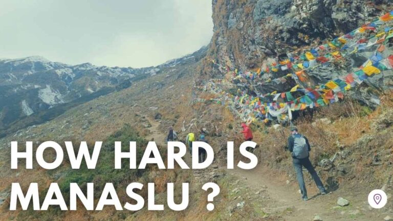 How hard is Manaslu?