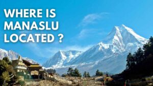 Where is Manaslu Mountain Located?